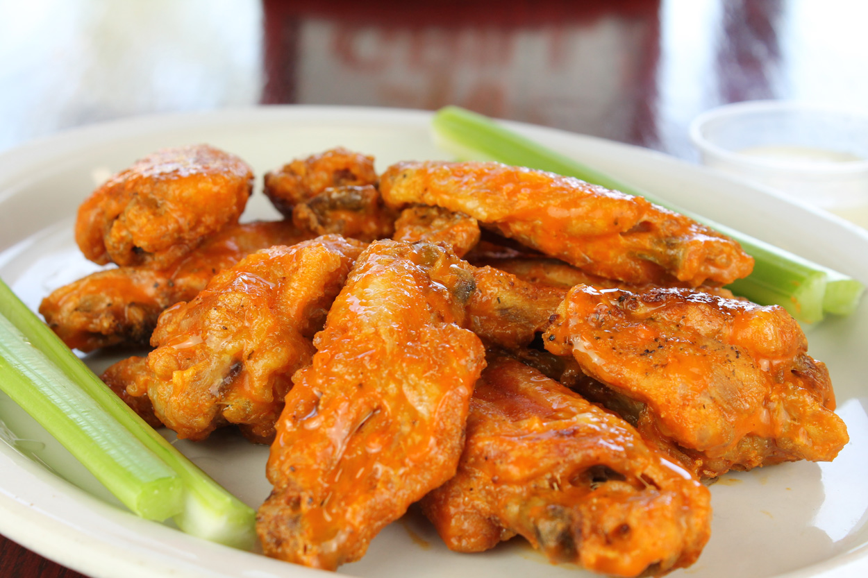 Buffalo Wings Blaze N Grill